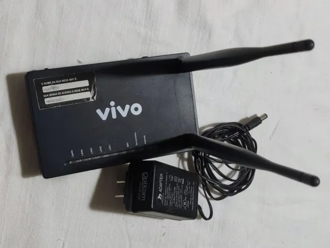 Roteador wi-fi Vivo 