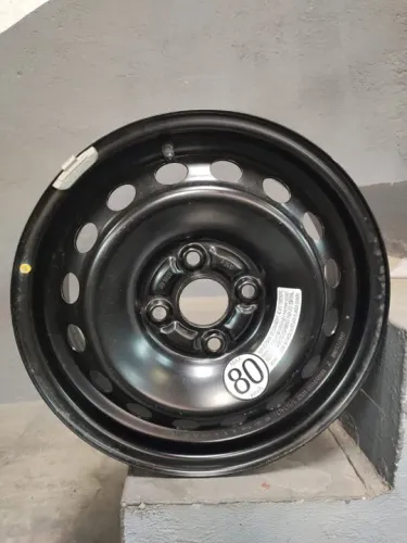 Roda Estepe Aro 14 Toyota Yaris 2021 Original