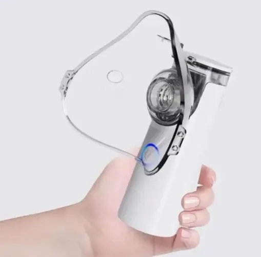 Inalador nebulizador portátil sem fio recarregavel