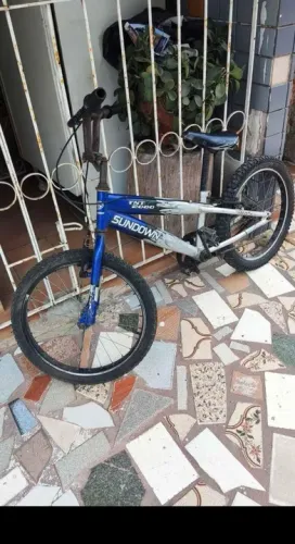 Bicicleta Sundown aro 20 PRECISA DE REFORMA 