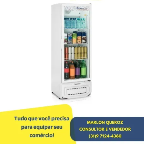 Refrigerador Gelopar Novo