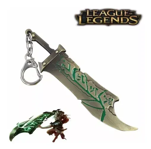 Chaveiro Espada Riven - League Of Legends