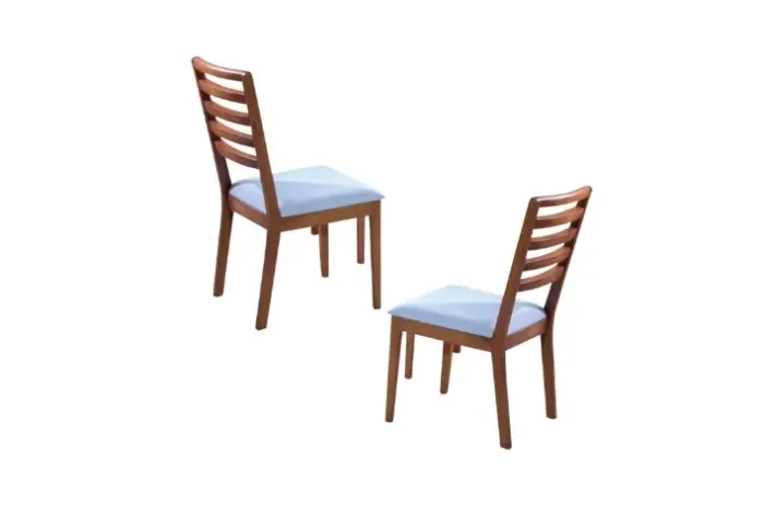 Cadeira de Jantar Málaga em Madeira - 2 Unidades r654