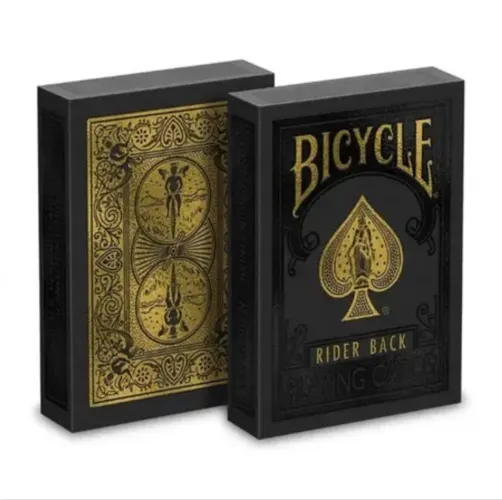 Baralho Cartas Bicycle Edition Rider Back Gold