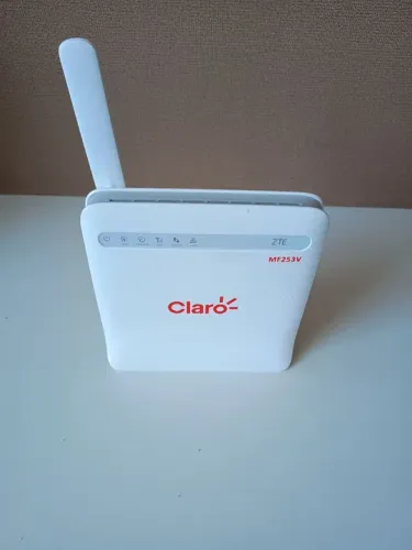 Modem 4G Box Desbloqueado, Bote internet onde quiser so ligando na tomada