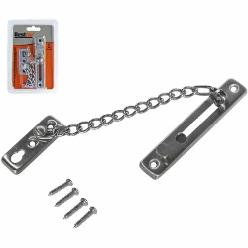 Corrente De Seguranca Para Porta Bfh2210 123x23x20mm