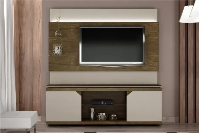 Rack com Painel Salvador t433