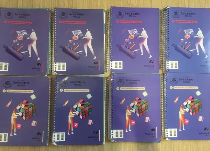 LIVROS BERNOULLI 3 ANO ENSINO MÉDIO 