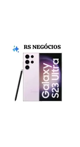 Novo Galaxy S23 Ultra 5G 256gb, Lacrado + NF (Até 12x)
