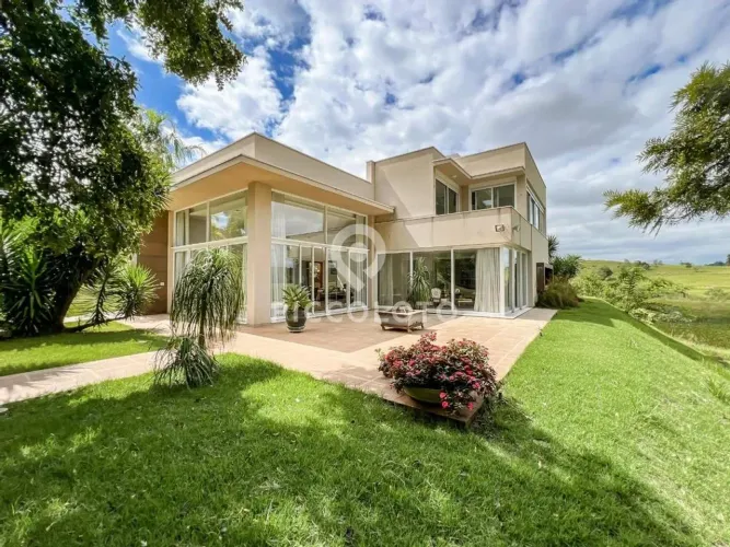 Sobrado à venda em Campinas, Sousas, com 3 suítes, com 520 m², Bosques De Notre Dame
