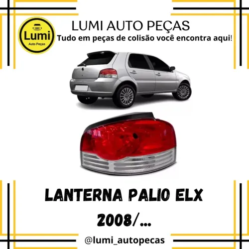 Lanterna Palio ELX Frisada 2008/? - NOVA