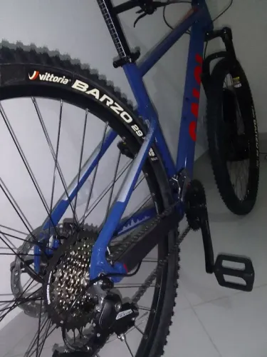 Caloi EXPLORER SPORT 2024, Aro 29, em ESTADO DE ZERO KM! POUCO USO<br>ARO 29