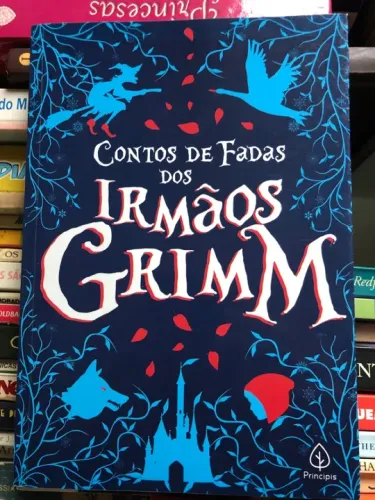Contos de Fadas dos Irmãos Grimm - Capa Dura