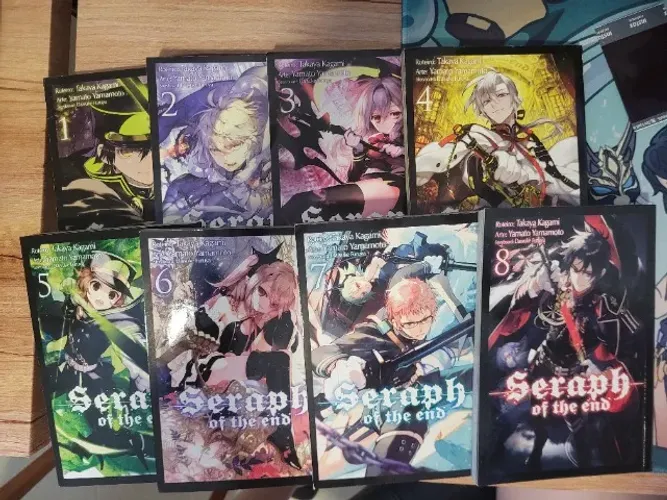 Mangá Owari no Seraph | Vol. 1 - 8