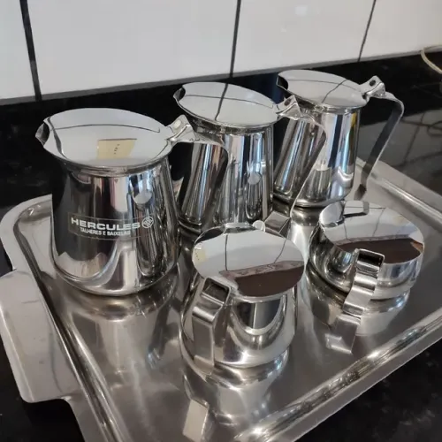 Conjunto inox Hércules 