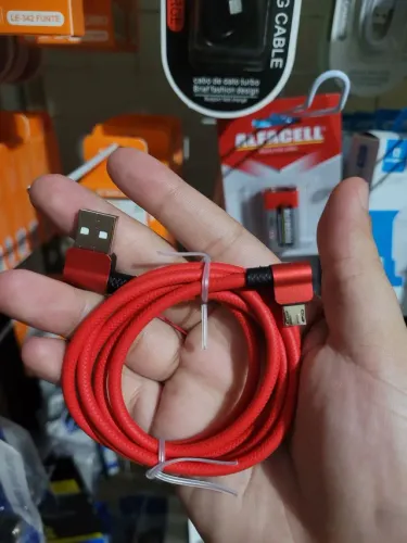Cabo carregador micro usb v8