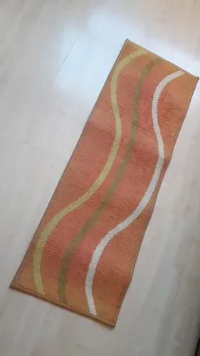 Bonito tapete passadeira usado em bom estado
