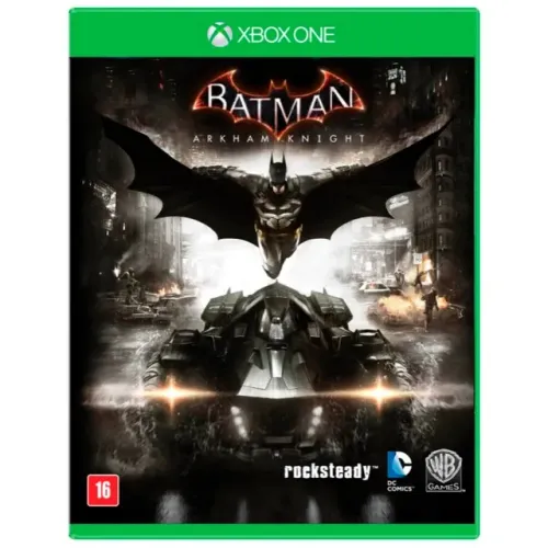 Batman: Arkham Knight (Seminovo) | Xbox | Gráficos Impressionantes! - Envio Expresso!