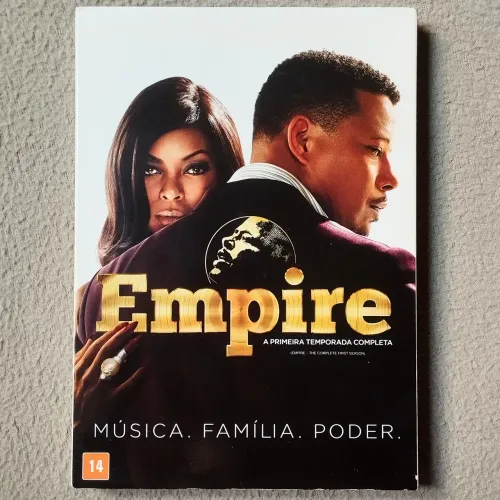 Empire - A Primeira Temporada Completa - DVD