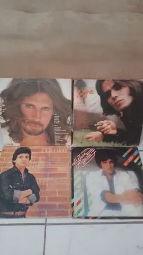Lote de discos LPS