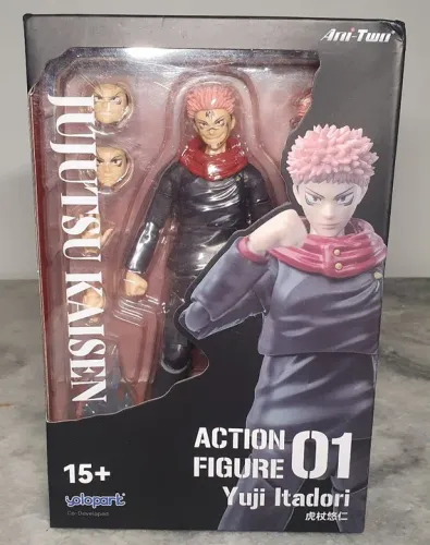 Jujutsu kaisen Itadori Yolopark original 18cm