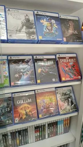 Catálogo de games de PS5 , bairro batista campos