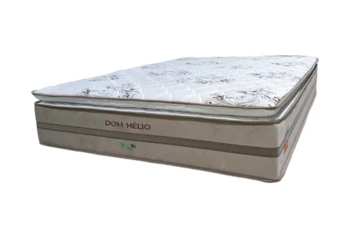 Colchão Dom Hélio Molas *138X32 - ECOTEC - Frete Grátis 12 x
