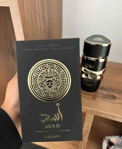 PERFUME ÁRABE LATAFFA ASAD ORIGINAL ENTREGA EM MACEIÓ