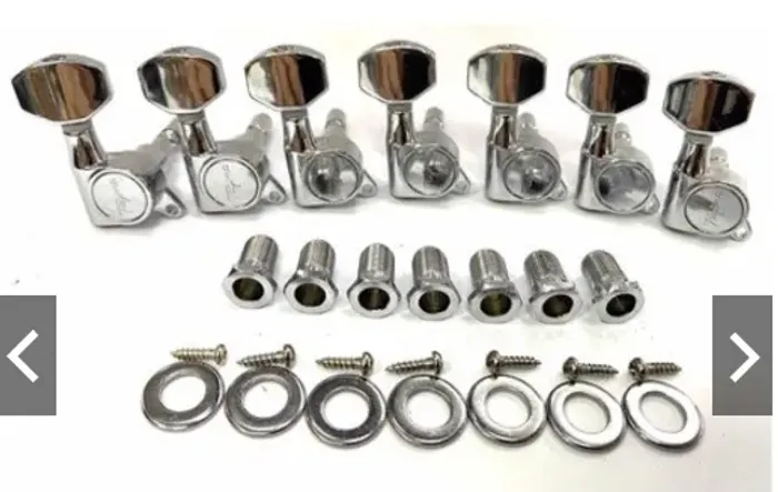 Kit Ferragens (Tarraxas Originais Tagima e Molas Ponte Strato). Não Entrego. Só Venda.