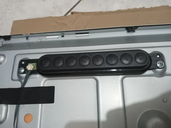 Botão liga/desl. da tv lg smart 47 la6200