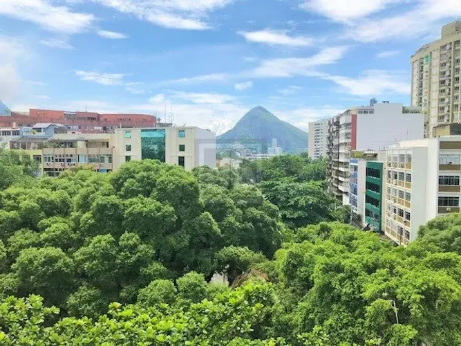 LEBLON- FRENTE- ANDAR ALTO- VISTA LIVRE PARA AS MONTANHAS -SALA -COZINHA - 2 QUARTOS-2 BAN