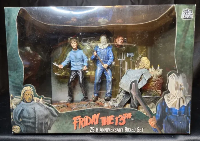 Friday the 13th Part I&II 25th Anniversary Boxed Set
