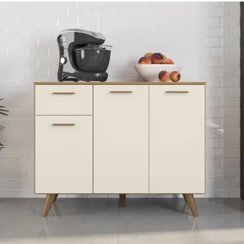 Balcão Cozinha Olinda 1.05m Frete Grátis - Até 12x