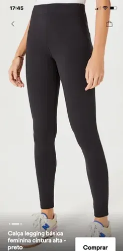 CALÇA LEGGING HERING 