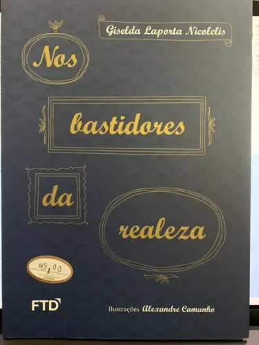 Livro 'Nos bastidores da realeza'