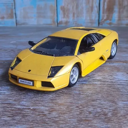 Miniatura Lamborghini Murciélago Lp640 Welly 1/24