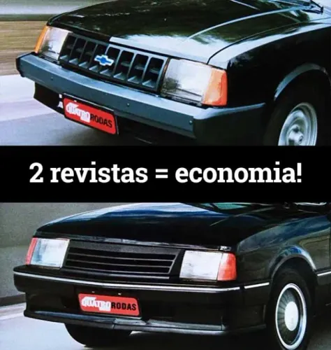Chevy 500 e Marajó - Kit 2  Revistas Quatro Rodas