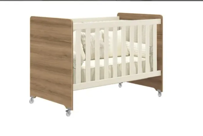 Berço novo, modelo Reler Evolution 4 em 1.