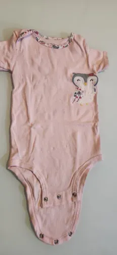 lote com 5 body da marca carter's - favor ler anuncio