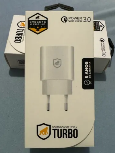 Carregador iPhone turbo