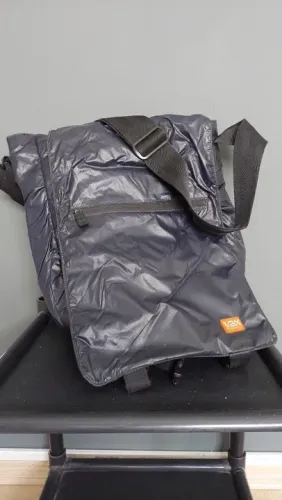 Bolsa carteiro Vax Barcelona Messenger pack - Azul
