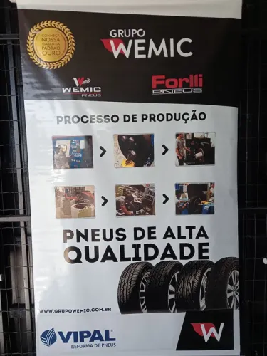 PNEU 215/45 R17 WEMIC 5 ANOS DE GARANTIA 