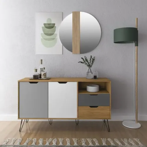 Buffet Estocolmo 1.40cm **novo na caixa**