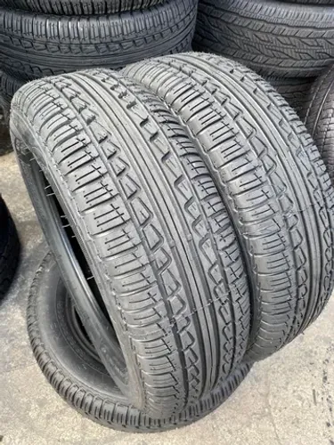 02 pneus REMOLD aro 185/65R15 (montagem grátis)