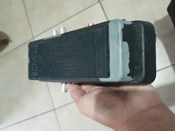 Pedal Wah Wah Rocktron Black Cat Moan