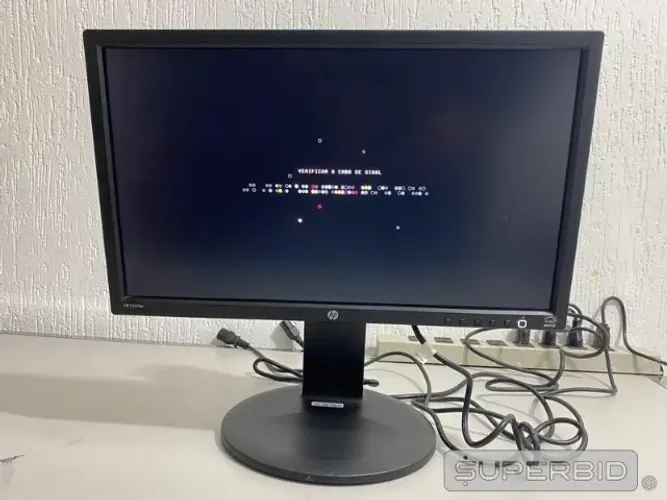 Monitor Wide Lg 19 Polegadas C/ Ajuste Altura Giratório Imagem HD - Entregamos