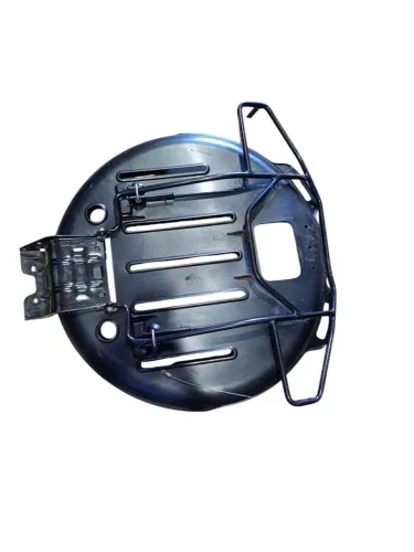 Chapa Protetora De Estepe Toro 2.0 2023 Diesel  Aut 