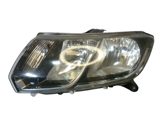 Farol Renault Sandero Logan Lado Esquerdo 2015 2018 Original