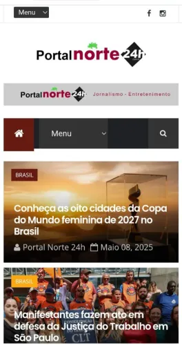 Portal de Notícias Norte 24h 