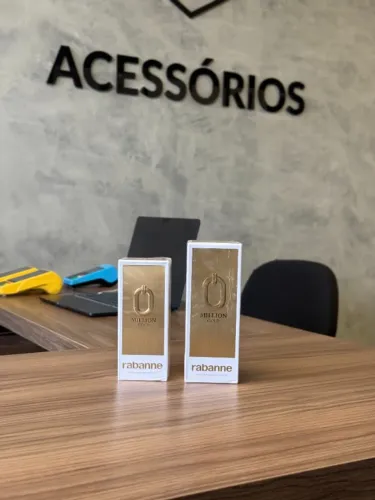 Perfume One Million Gold EDP 100ml/200ml Originais Lacrados Pronta Entrega Loja Fisica